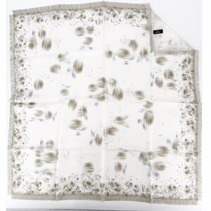 Jim Thompson Abstract Thailand Silk Scarf